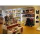 Store Display Furniture / Children'S Store Fixtures Decorate With LED Strip Light