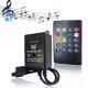 Music LED RGB Controller 3CH 20 Key IR Remote Control For Home Decoration
