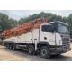 63m Used Concrete Pump Truck Zoomlion 5 Axle 2013 Manufacture