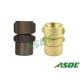 Aluminum Brass Expansion Ring Couplings For Jacketed Fire Hose Connecting