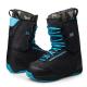 OEM Chinese manufacuture Cotton Fabric Lining Material snowboard boots,ATOP system winter Mens snowboard boots B13035A
