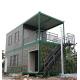 Portable Tiny Moveable Custom Container House Light Steel Structure Eco Friendly