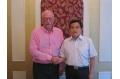 President Su Zhiwu Met with Professor of Journalism School from Columbia University