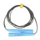 PVC Stainless Steel Jump Rope PP Handle Adjustable Jumping Rope