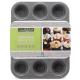 Factory Wholesale BPA Free customized Ceramic Coated NonStick 12 Cup Muffin Pan