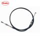 Precision Push-Pull Control Cables | VLD, LD, MD, HD Duty Classes | Low Backlash & Customizable