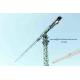 10t P160-6020 Topless Tower Crane 60m Boom 2.0t End Load without Head