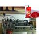 40B/Min 50ml Ketchup Filling Machine For Sauce Bottle Wine Water SS316