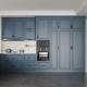 Melamine Solid Wood Laminate Kitchen Cabinets Door Profiles