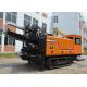 66 Ton Hdd Directional Drilling / Trenchless Boring Machine Ratation Hydraulic