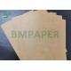 FDA approved 250gsm 300gsm Unbleached Brown Kraft Board for paper Cup