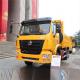 Hot National Heavy Truck Used 0 Km Haohan 300 HP 6X4 8X4 371 375hp 5.8m Dump Truck