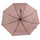 Manual Open Pongee Fabric 3 Fold Ladies Umbrella 21x8k