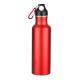 Promotional Aluminum Branded Water Bottles BPA Free 750ml OEM Accpectable