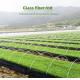 Lightweight Fiberglass FRP Rod For Agricultural Greenhouse Tunnel Support