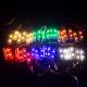 Compatible with legoinglys MOC construction accessories 6 colors LED light toys 1x4 plastic brick building blocks