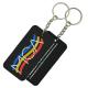 Unbreakable 2D 3D Pantone Color Soft PVC Keychain