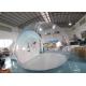 4m Inflatable Snow Globe Bubble Tent With Passage Way Background