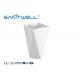 European Style White Toliet Pedestal Wash Basin Fixing To Wall With Back