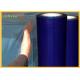 Blue Color Surface Shields Window Protection Film In Different Size