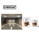 Crekoat Solvent Based Industrial Epoxy Floor Coating For Domestic Flooring