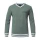 Knitted Woolen Mens Warm Winter Sweaters  / V Neck Pullover Sweater