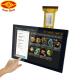 7 Inch Industrial Touch Monitor Pcap Transparent Tft Lcd Eeti Capacitive Ctp Multi