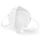 White Professional Dust Mask , Protective Face Mask Customized Color And Size