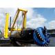 Cutter Suction River Water Injection Dredger 20 Inch 5000m3/H