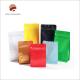 Various Sizes Closures Personalized Coffee Bean Bags Custom Printing 200g
