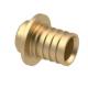 Brass End Cap Pipe Fitting