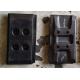 Lightweight Rubber Pads For Tracks , Paver Machine Small Rubber Pads