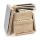 Langstroth Unassembled Honey Bee Hive Box Kit Wooden Beekeeping Equipment