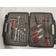 Hard Plastic Case Material Non Magnetic Tool Kit With Wrenches And Tool Box Set