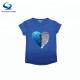 Breathable Cloth Heart Pattern Cotton Girl T-Shirts for Girls' Comfort and Fashion