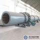 Small Fly Ash Industrial Rotary Dryer , Three Cylinder Rotating Drum Dryer