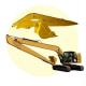 Construction Machinery Long Reach Boom Arm With Excavator Bucket Cylinder Long Boom Long Boom Arm Excavator