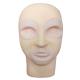 Reusable Silicone Permanent Makeup Practice Skin Mannequin Head