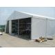 Industrial Storage Tents Buildings Temporary Warehouse Structures with UV Resistance