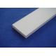1 x 4 Trim Plank Waterproof PVC Trim Profile For Interior , No Warping