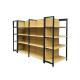 Popular Products With High Repurchase Rates Double Side Supermarket Shelves Display Rack