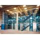 High Space Utilization Mezzanine Floors Warehouse Storage Rack / Adjustable Pallet Shelf System