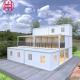 Zontop 2 Story Modular Flat Pack Home Classroom Hospital Reception Hotel  Container House Prefab House