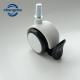Custom Thermoplastic Rubber Hospital Bed Caster Wheels 5 Inch