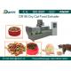 Dog food pet animal food extruder machine production line