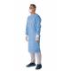Sterile Disposable isolation gown surgical gown with Rib Cuff AAMI Level 3