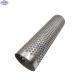 304 stainless steel mine sieve plate Metal filter tube 316 wedge wire screen cylinder