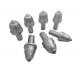 Construction Tungsten Carbide Bits For Longwall Shearers Roadheaders Cutter Drum