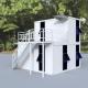 Zontop China Modern Small Ready Modular Quick Concrete Hurricane Proof Two Story Resort Cheap Homes Container Prefab  Ho