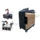 Automatic Laser Rust Removal System Laser Derusting Machine For Car Parts